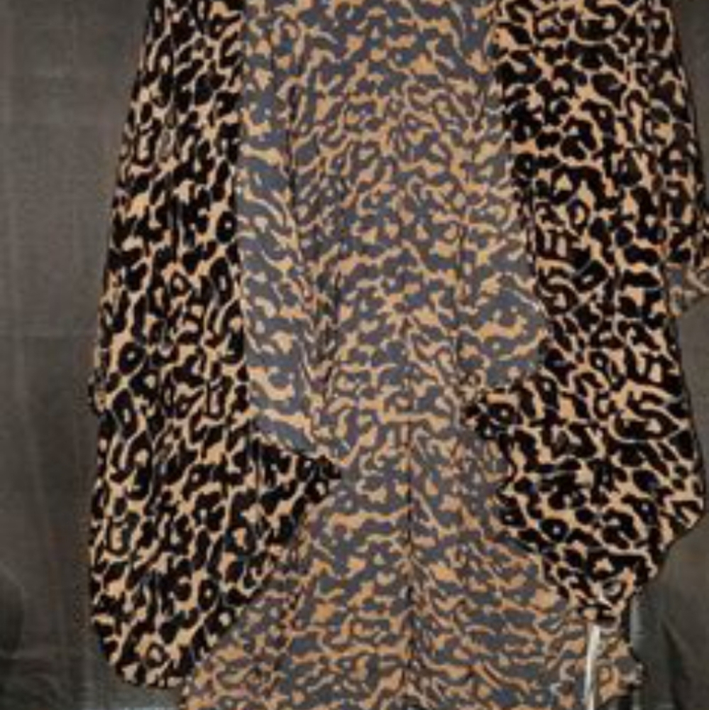 Thin Sheer Material Cover up